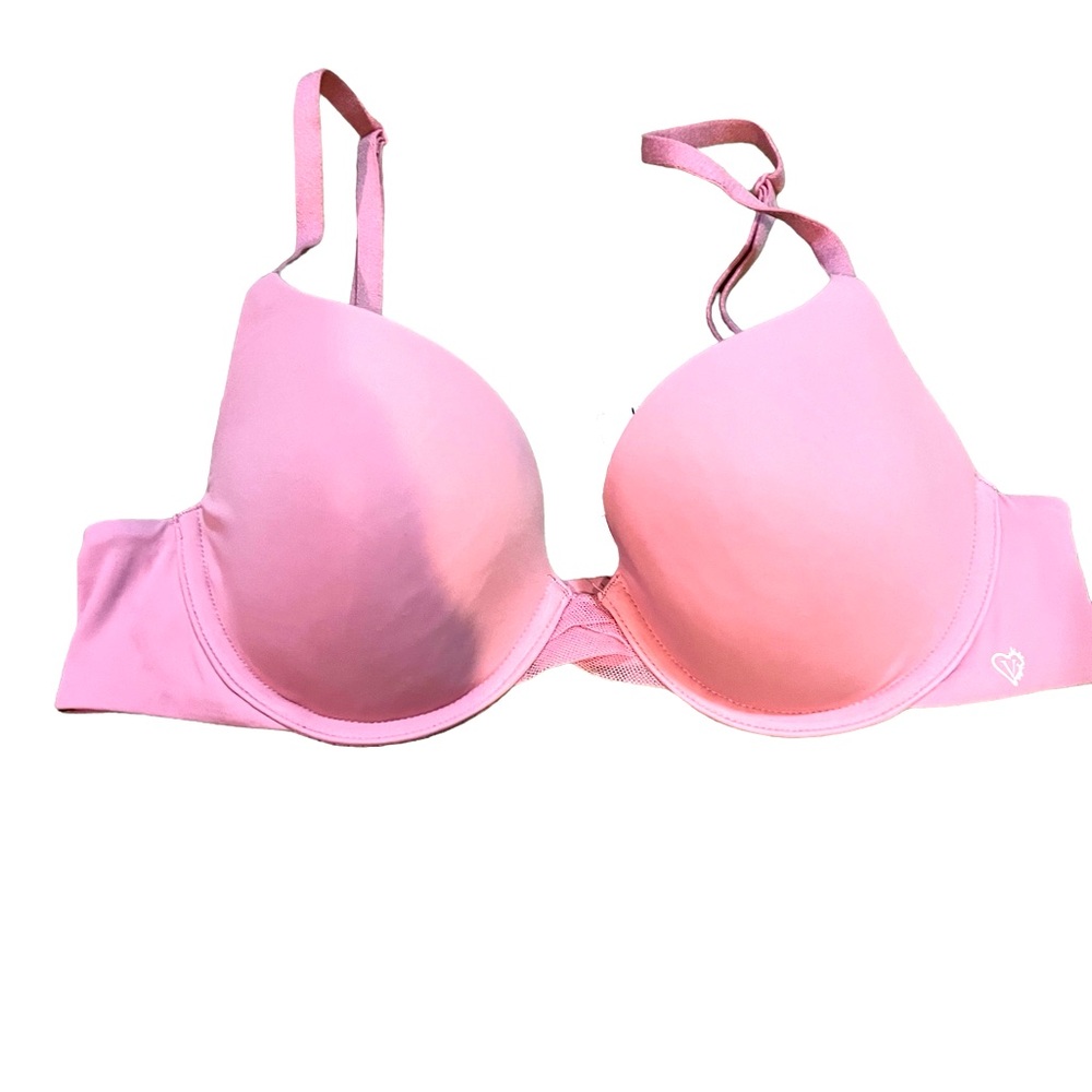 Victoria's Secret Tshirt lightly lined 34B EUC